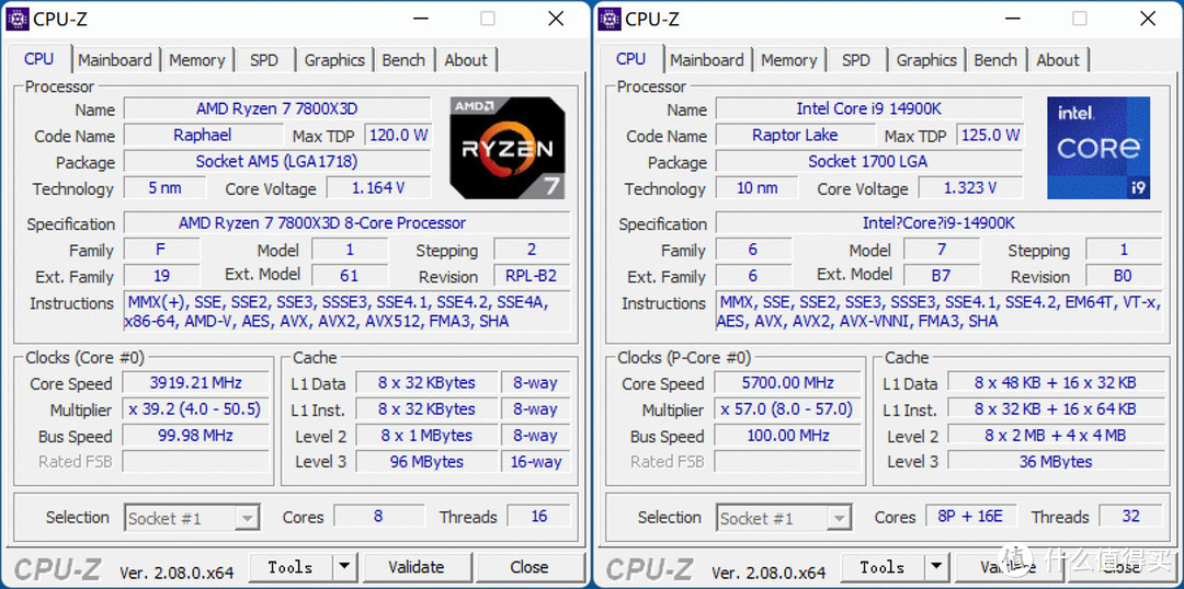 三哥搞机实验 篇二十一：贵的就一定打游戏厉害？AMD 锐龙7 7800X3D、Intel i9 14900K对比测试