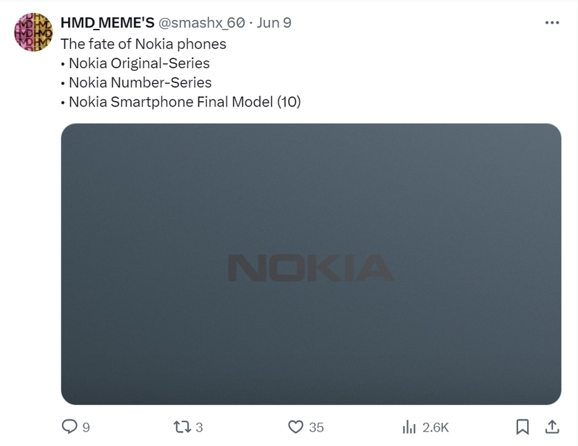 最后一台HMD制造诺基亚Lumia，复刻版诺基亚Lumia登场