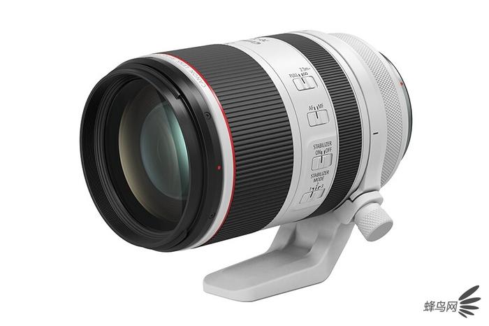 约5级防抖的中长变焦头 佳能RF70-200mm F2.8L售17399