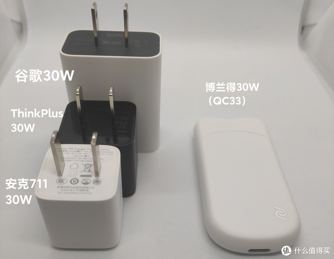 33W 卡片充电器——博兰得 QC33 体验评测