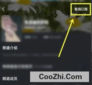 酷狗概念版订阅的频道怎么取消优质