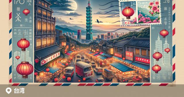 台湾邮政编码格式信封示例