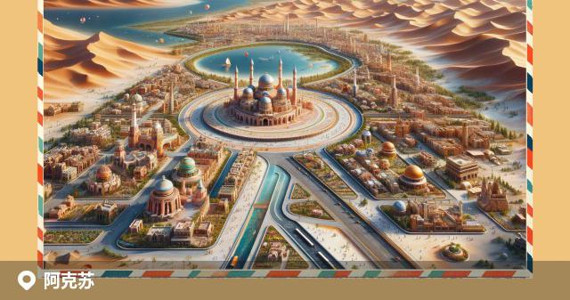 阿克苏邮政编码分布图