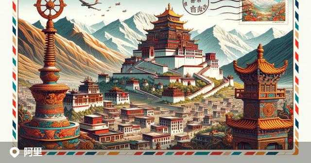 阿里邮政编码分布图