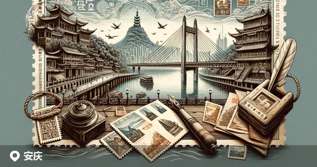 安庆邮政编码分布图