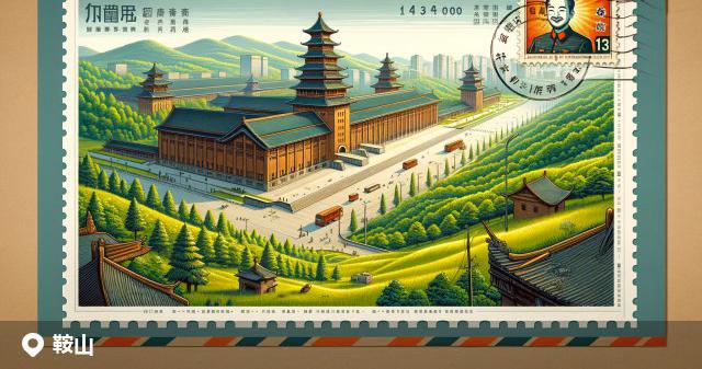 鞍山邮政编码分布图