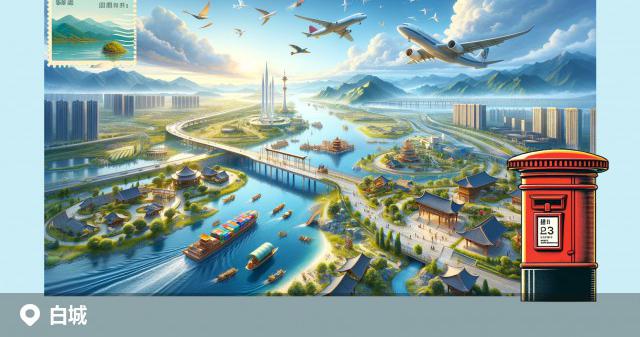 白城邮政编码分布图
