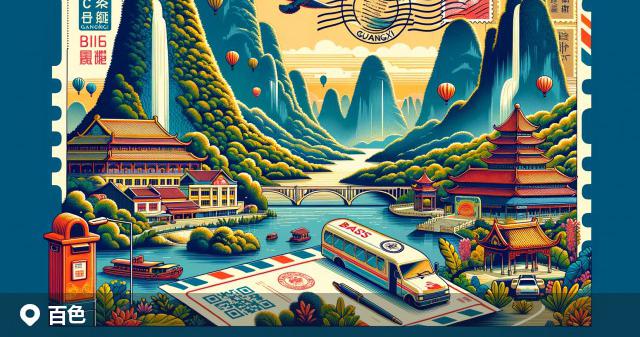 百色邮政编码分布图