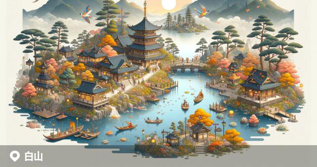 白山邮政编码分布图