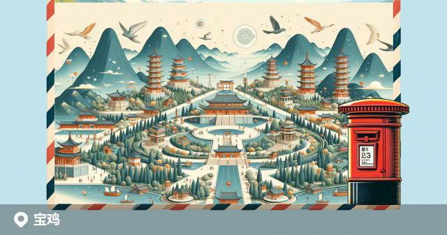 宝鸡邮政编码分布图