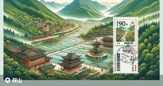 保山邮政编码分布图