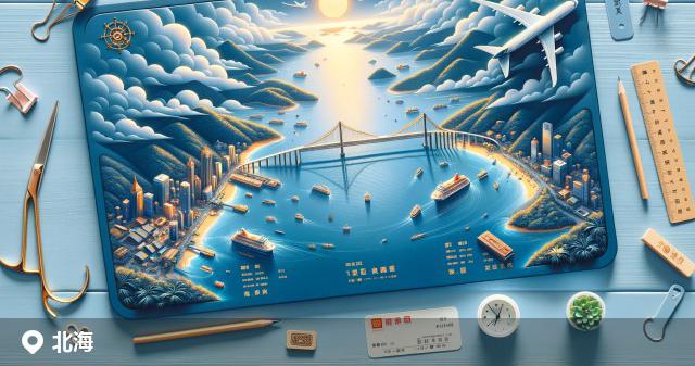 北海邮政编码分布图
