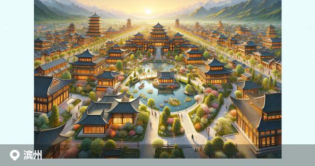 滨州邮政编码分布图
