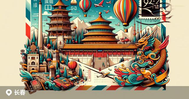 长春邮政编码分布图