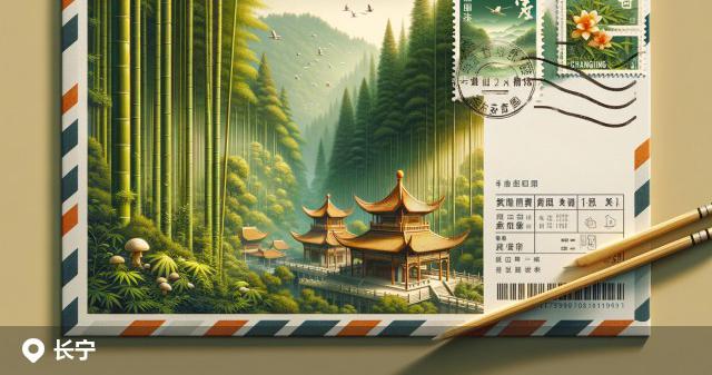 长宁区邮政编码分布图