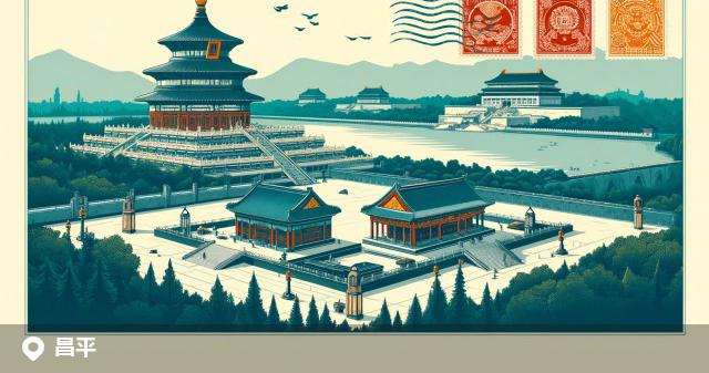 昌平区邮政编码分布图