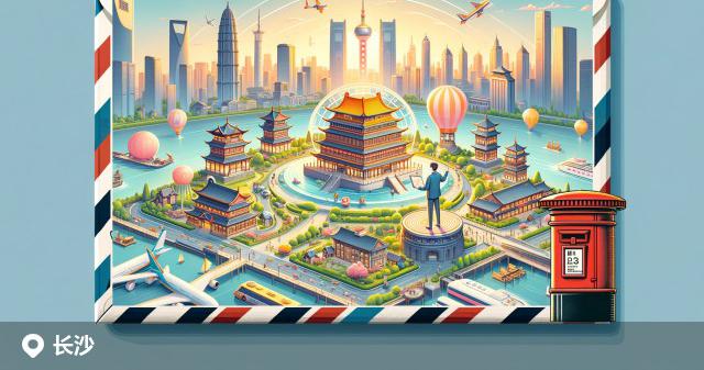 长沙邮政编码分布图