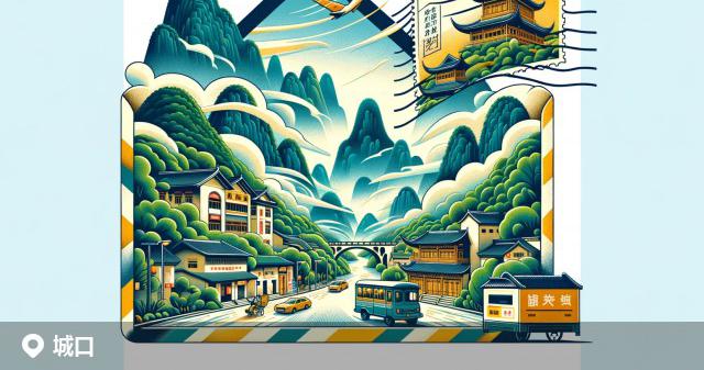 城口县邮政编码分布图