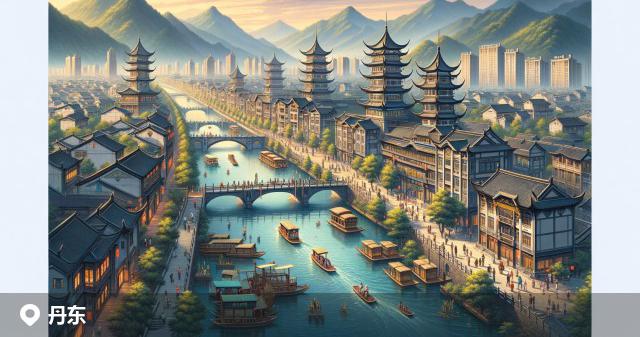 丹东邮政编码分布图