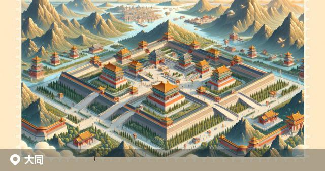 大同邮政编码分布图