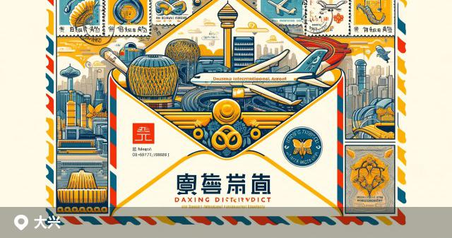 大兴区邮政编码分布图