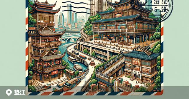 垫江县邮政编码分布图