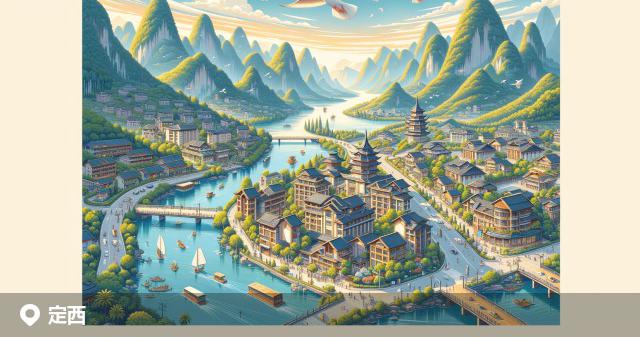定西邮政编码分布图