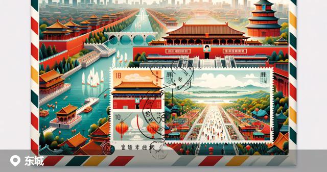 东城区邮政编码分布图
