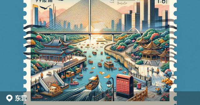 东营邮政编码分布图