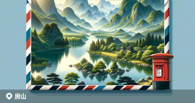 房山区邮政编码分布图