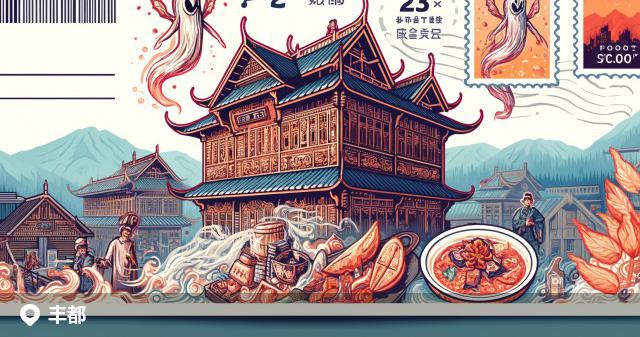 丰都县邮政编码分布图