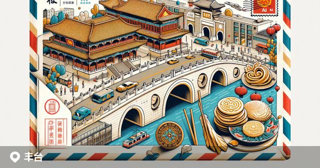 丰台区邮政编码分布图