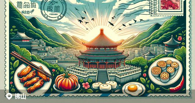佛山邮政编码分布图