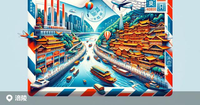涪陵区邮政编码分布图