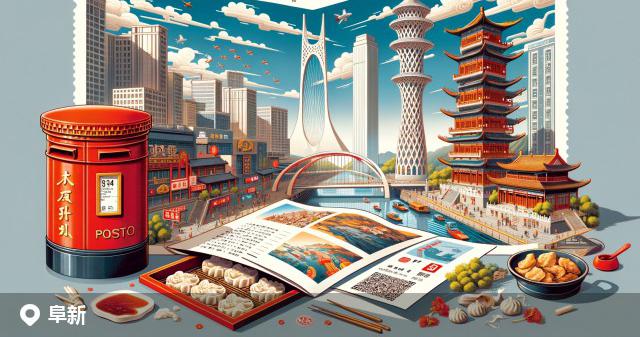 阜新邮政编码分布图