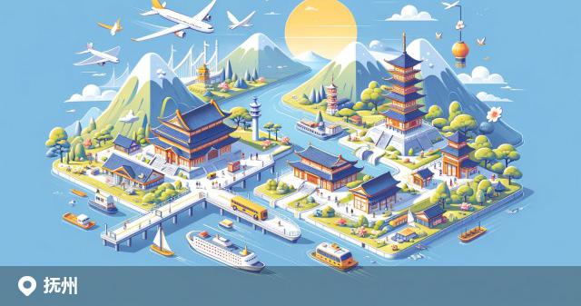 抚州邮政编码分布图