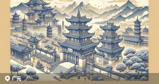 广元邮政编码分布图