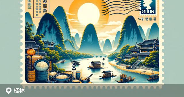 桂林邮政编码分布图