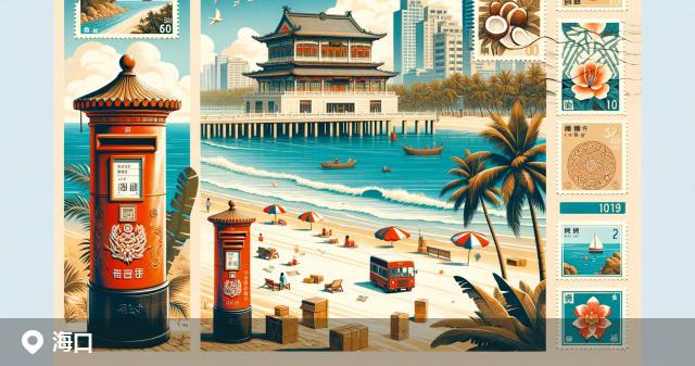 海口邮政编码分布图
