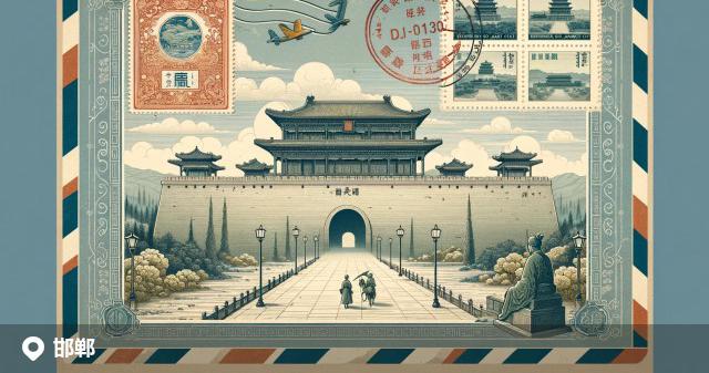 邯郸邮政编码分布图