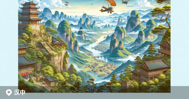 汉中邮政编码分布图