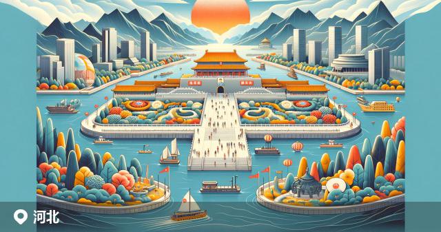 河北区邮政编码分布图