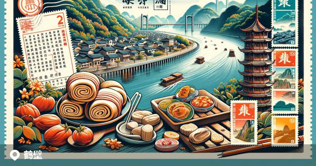 鹤壁邮政编码分布图
