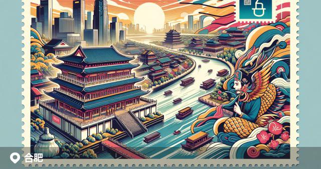 合肥邮政编码分布图