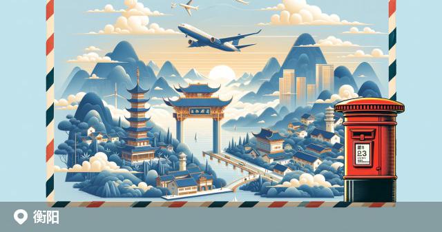 衡阳邮政编码分布图