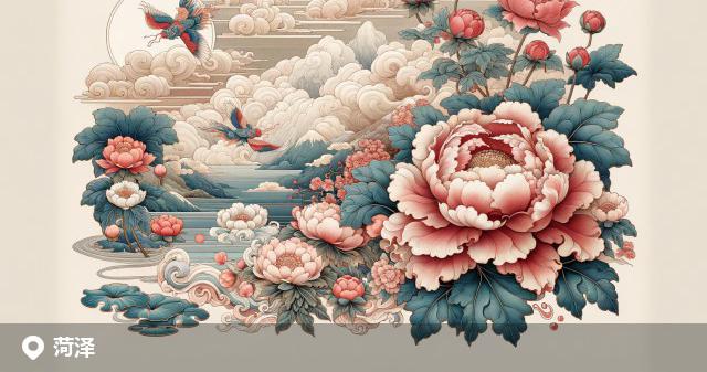 菏泽邮政编码分布图