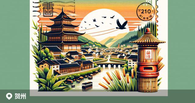 贺州邮政编码分布图