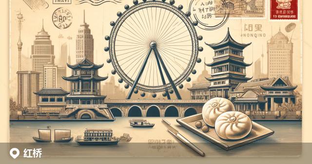 红桥区邮政编码分布图