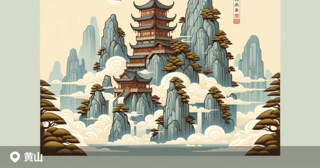 黄山邮政编码分布图