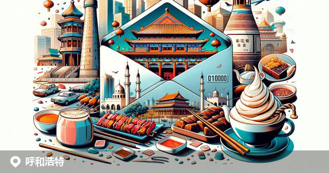 呼和浩特邮政编码分布图